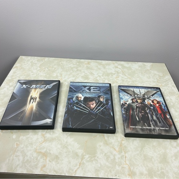 X-Men Trilogy DVD - Picture 3 of 6